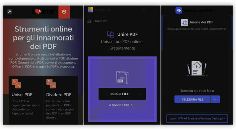 Unisci Pdf Online Velocemente