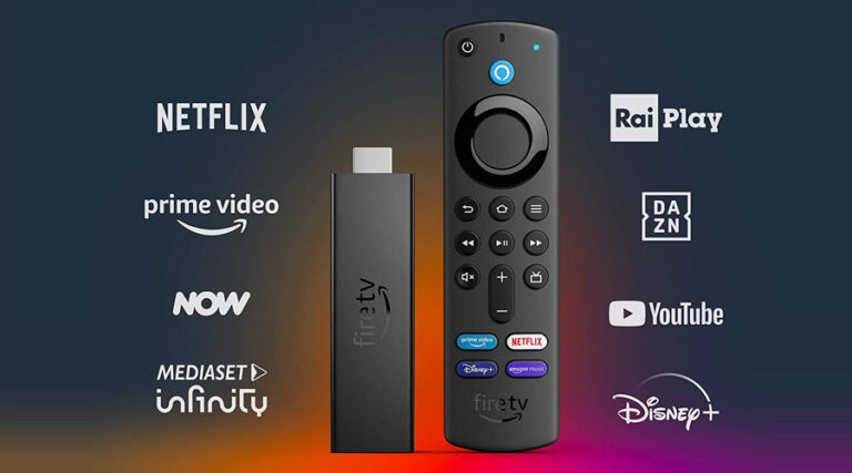 Come vedere Mediaset Play infinity tramite Fire Stick di Amazon